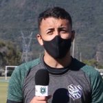 Vídeo: Atacante João Diogo fala sobre a importância de voltar aos treinos com os companheiros de clube