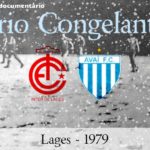 Minidocumentário vai eternizar Inter de Lages x Avaí, o jogo sob neve na década de 70
