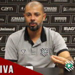 Vídeo – Técnico Márcio Coelho fala sobre a eliminação na Copa do Brasil para o Fluminense