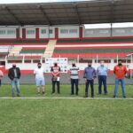 FCF vistoria os estádios que sediarão partidas do Catarinense Série B