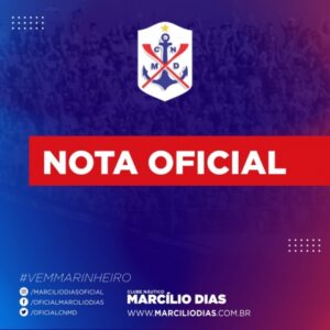 nota oficial
