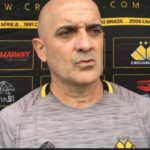Vídeo – Técnico do Criciúma, Itamar Schülle fala sobre a partida contra o São José/RS
