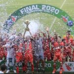 Vídeo – É campeão: Festa dos jogadores do Atlético Catarinense, campeão do Catarinense Série C 2020