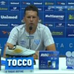 Vídeo – Técnico Claudinei Oliveira fala sobre a tática utilizada para vencer o Juventus por 2 a 0