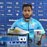 Vídeo – Lourenço comenta sobre o gol de falta que abriu o caminho para a vitória contra a Chapecoense