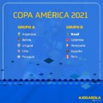 Domingo tem estreia do Brasil na Copa América 2021