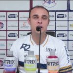 Vídeo – Tem bagagem: Experiente goleiro Renan fala sobre sua chegada ao Marcílio Dias