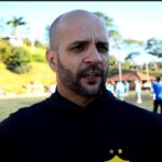 Vídeo – Técnico Jerson Testoni fala sobre a partida desta quarta-feira contra o Brasil de Pelotas