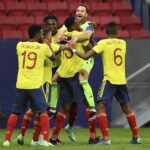 Copa América: Colômbia do Ospina manda o Uruguai de Cavani e Suárez para casa