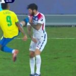 Punido pela Conmebol, Gabriel Jesus fica de fora da final da Copa América