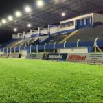 Catarinense Série C: Estádio do Caravaggio recebe sistema de iluminação