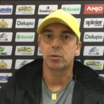 Vídeo – Paulo Baier fala em “momento turbulento” antes da partida contra o Mirassol