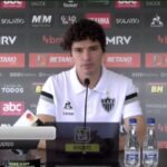 Vídeo – Lateral-esquerdo do Atlético-MG, Dodô fala sobre a expectativa para a partida diante da Chapecoense