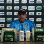 Vídeo – Waguinho Dias fala sobre o jogo contra o Próspera, que pode colocar o Brusque na liderança do campeonato