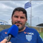 Vídeo – Técnico Barroca fala sobre a expectativa para a disputa do seu primeiro clássico em Florianópolis