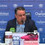 Vídeo – Novo diretor executivo de futebol do Avaí, Jorge Macedo fala sobre a primeira análise que já conseguiu fazer do elenco