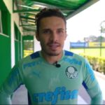 Vídeo – À disposição para enfrentar o Avaí, Raphael Veiga ressaltou a mentalidade forte do grupo alviverde