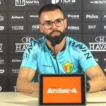 Vídeo – Técnico Luan Carlos fala sobre a busca pela regularidade da equipe na competição