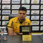 Vídeo – Atacante Fernando Viana fala sobre as pretensões do Tigre na Série B do Brasileiro e do Catarinense