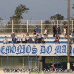 Vídeo – Confira os gols de Guarani de Palhoça 2 x 2 Criciúma | Catarinense Série B | 27/07/2022