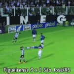 Vídeo – Confira os gols de Figueirense 3 x 2 São José/RS | Série C | 31/07/2022