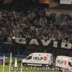 Vídeo – Confira os gols de Avaí 1 x 1 Corinthians | Série A | 06/08/2022