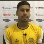 Vídeo – Volante Rômulo reforça as metas do Criciúma no Campeonato Catarinense