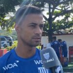 Vídeo – Atacante Ricardo Bueno fala sobre a partida diante do Retrô, na Arena de Pernambuco