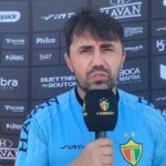 Vídeo – Técnico Luizinho Lopes projeta o primeiro jogo da final contra o Criciúma, no Heriberto Hülse