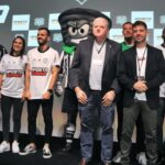 Vídeo – Em mega evento no rooftop do Floripa Square, Figueirense anuncia novo patrocinador master para 2023