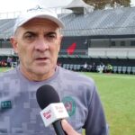 Vídeo – Técnico Itamar Schülle avalia a semana de trabalho visando o duelo contra o São Joseense/PR