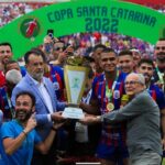 Marcílio Dias destaca participações relevantes e recentes na Copa SC