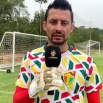 Vídeo – Goleiro Matheus Nogueira fala sobre a expectativa para o jogo de ida da final da Série C