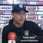 Vídeo – Coletiva com o técnico Paulo Baier | Copa SC | 16/10/2023