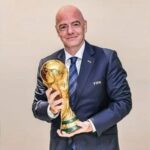 Presidente da FIFA anuncia Copa de 2034 na Arábia Saudita