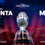 Conmebol define as sedes dos jogos de abertura e da final da Copa América 2024