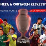Venda de ingressos para a Copa América 2024 inicia dia 28 de fevereiro