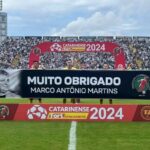 Domingo de homenagens para Marco Antônio Martins