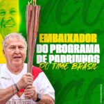 Ídolo nacional será o embaixador do Brasil nas Olimpíadas de Paris 2024