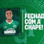Chapecoense anuncia atacante conhecido no futebol catarinense