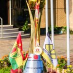 FCF divulga o troféu inédito para o campeão catarinense de 2024