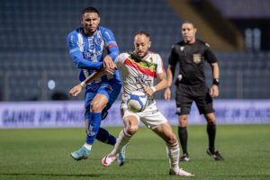 2024-07-24 - Brasil - Santa Catarina -Ressacada - SERIE B  - Brusque - Payssandu - -    Foto: Leo Piva / @leopivafoto